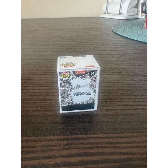 SDCC 4000 PIECE TMNT BITTY B&W Splinter #64 Funko Pop Teenage Ninja Turtles Con - Picture 3 of 6